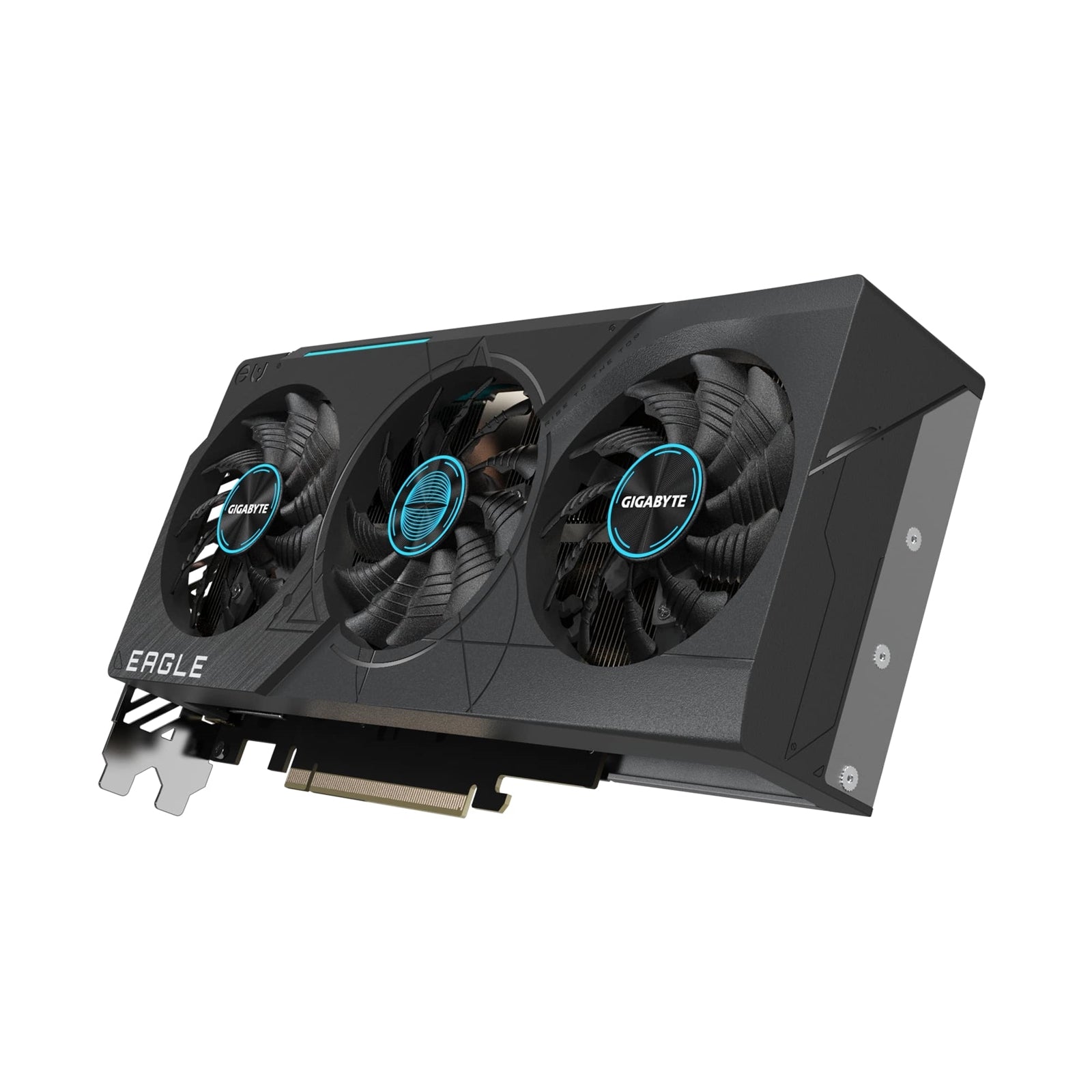 Gigabyte NVIDIA GeForce RTX 4070 SUPER EAGLE OC 12G Graphics Card, 12GB GDDR6X, 7168 CUDA Cores, 2535 MHz Core Clock, Triple Fan, RGB, 3x DisplayPorts / 1x HDMI Port