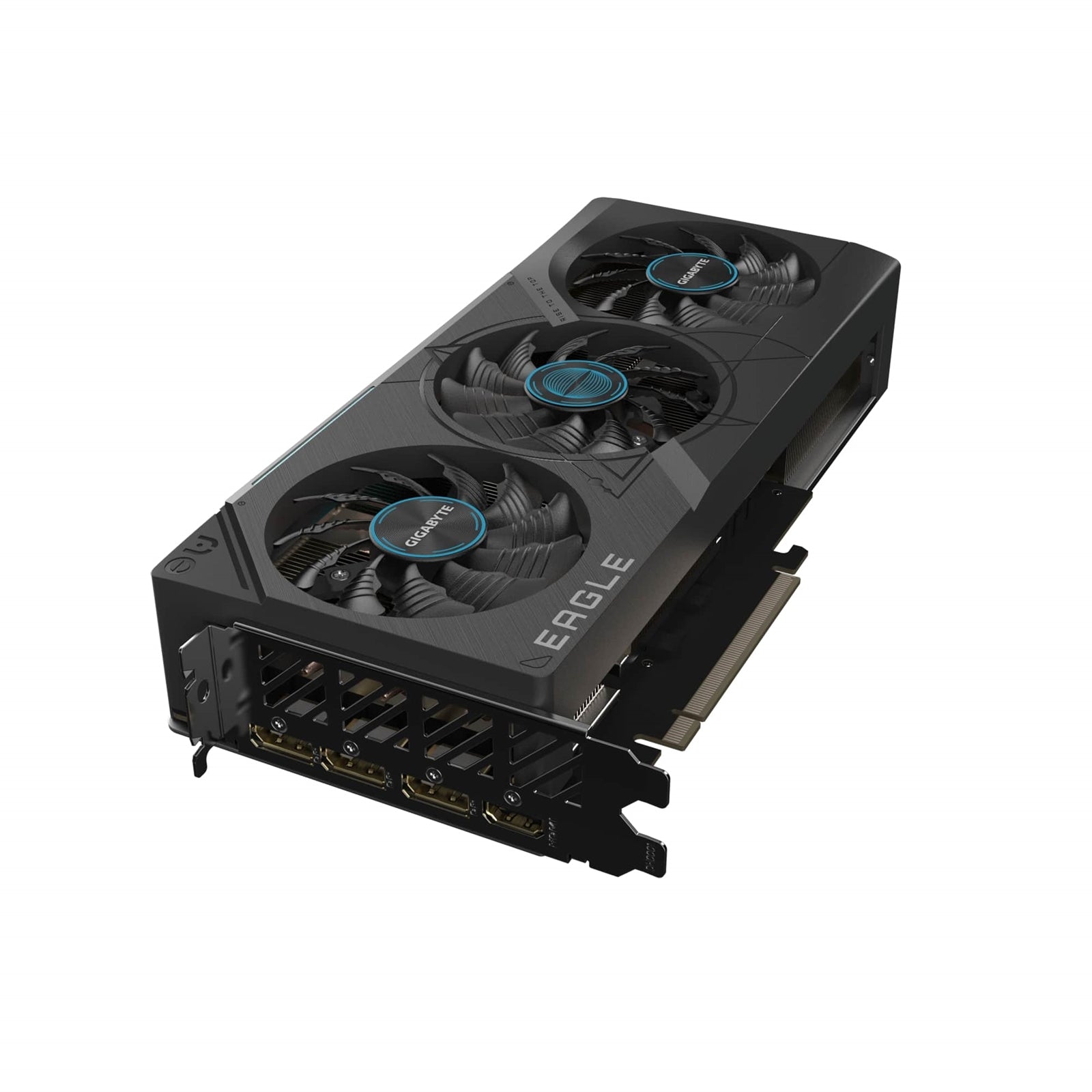 Gigabyte NVIDIA GeForce RTX 4070 SUPER EAGLE OC 12G Graphics Card, 12GB GDDR6X, 7168 CUDA Cores, 2535 MHz Core Clock, Triple Fan, RGB, 3x DisplayPorts / 1x HDMI Port