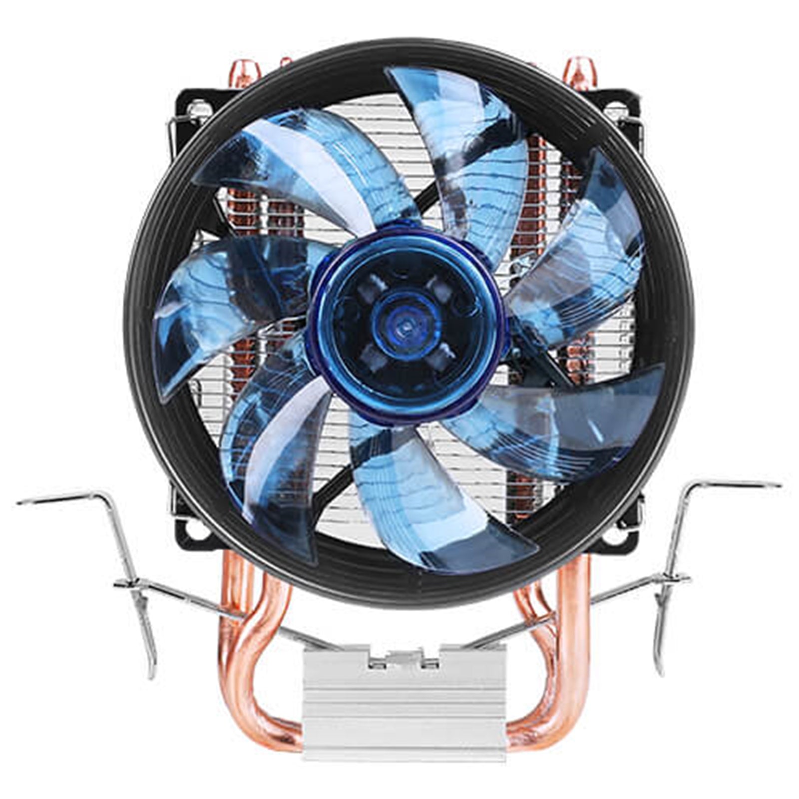 Antec A30 PRO Blue LED Fan CPU Cooler, Universal Socket 92mm PWM 1750RPM, 95W TDP