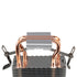 Antec A30 PRO Blue LED Fan CPU Cooler, Universal Socket 92mm PWM 1750RPM, 95W TDP