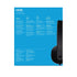 Logitech H540 USB Headset with Noise-Cancelling Mic and On Ear Controls