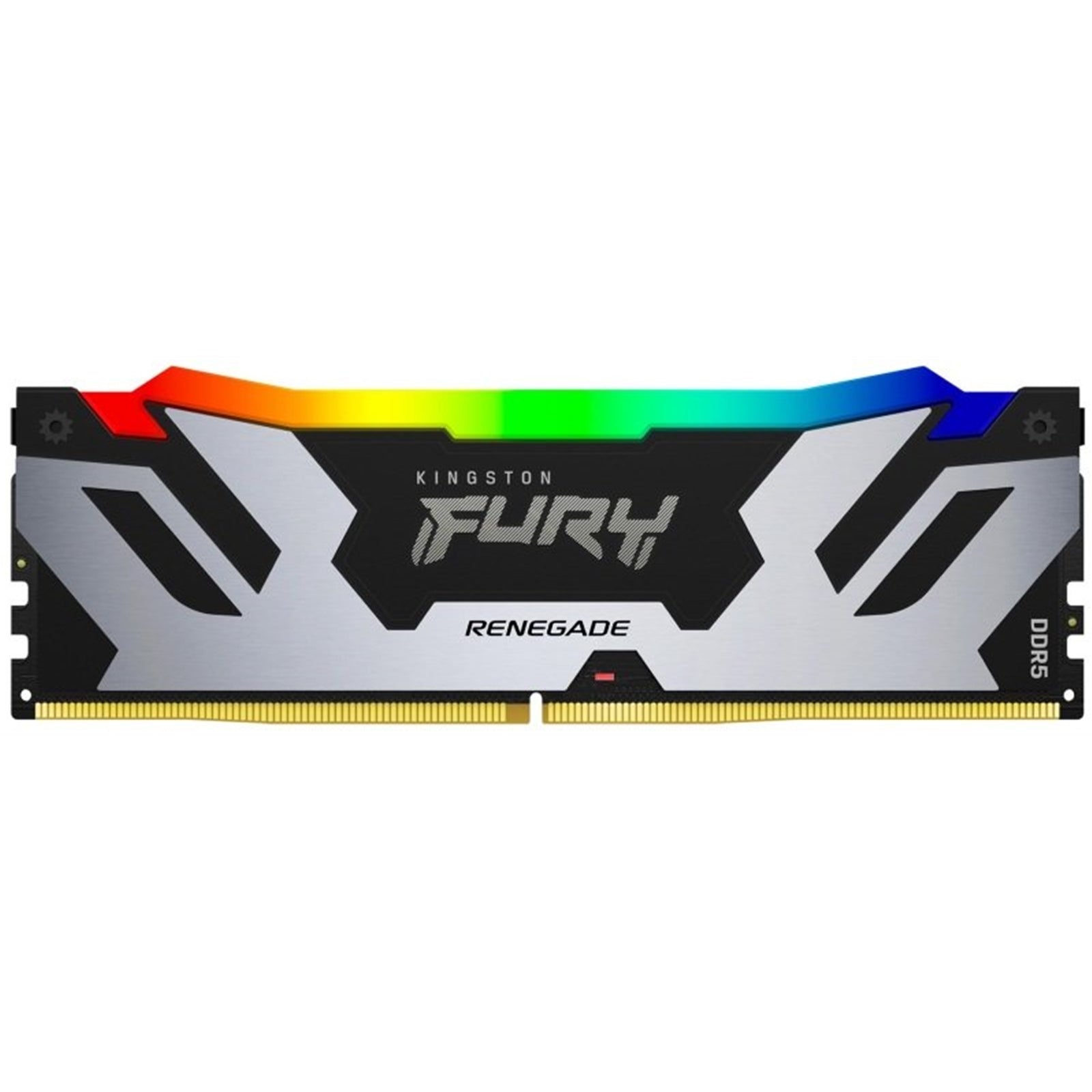 Kingston FURY Renegade RGB KF560C32RSAK2-96 96GB (48GB x2) DDR5 6000MT/s Silver/Black DIMM [XMP]