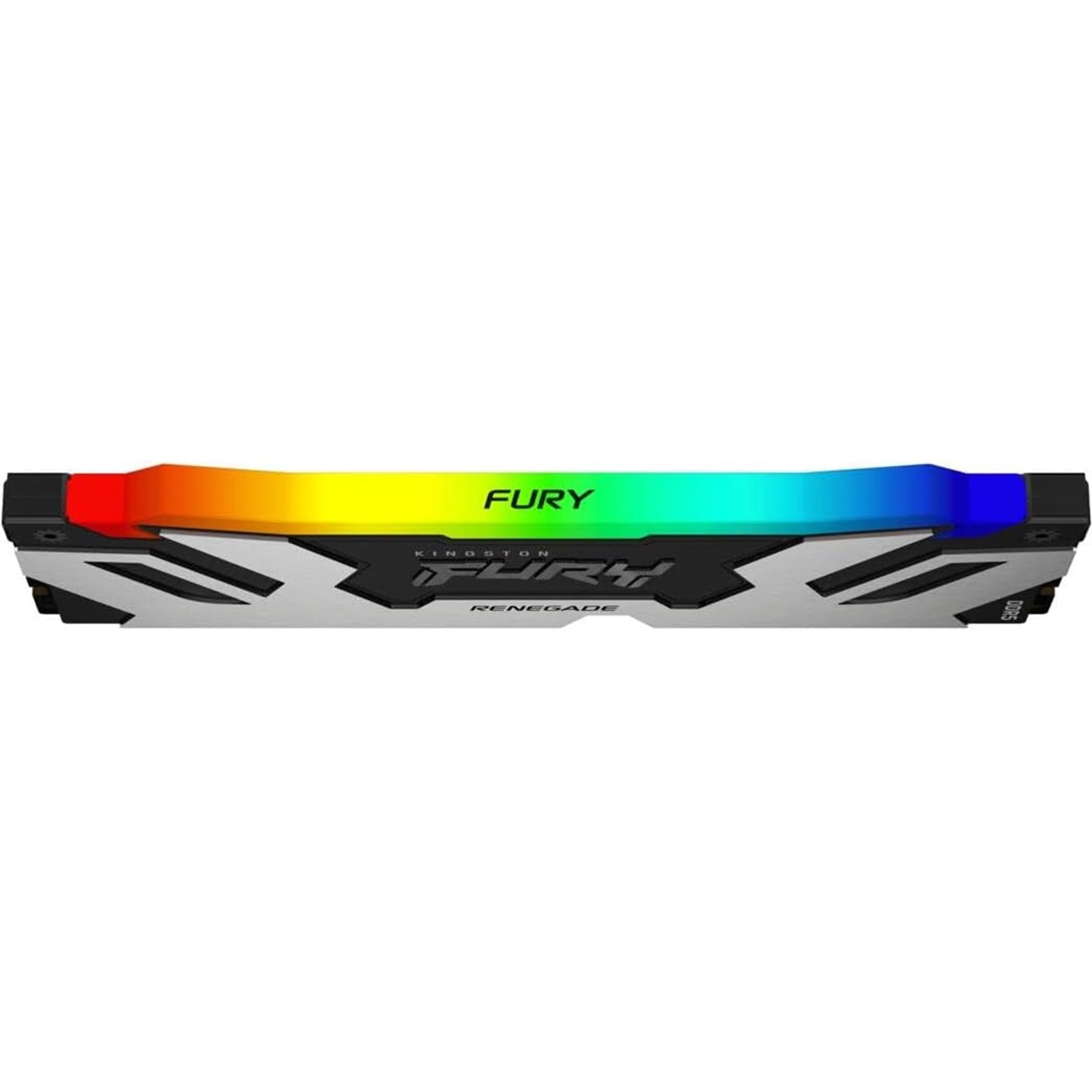 Kingston FURY Renegade RGB KF564C32RSAK2-64 64GB (32GB x2) DDR5 6400MT/s Silver/Black DIMM