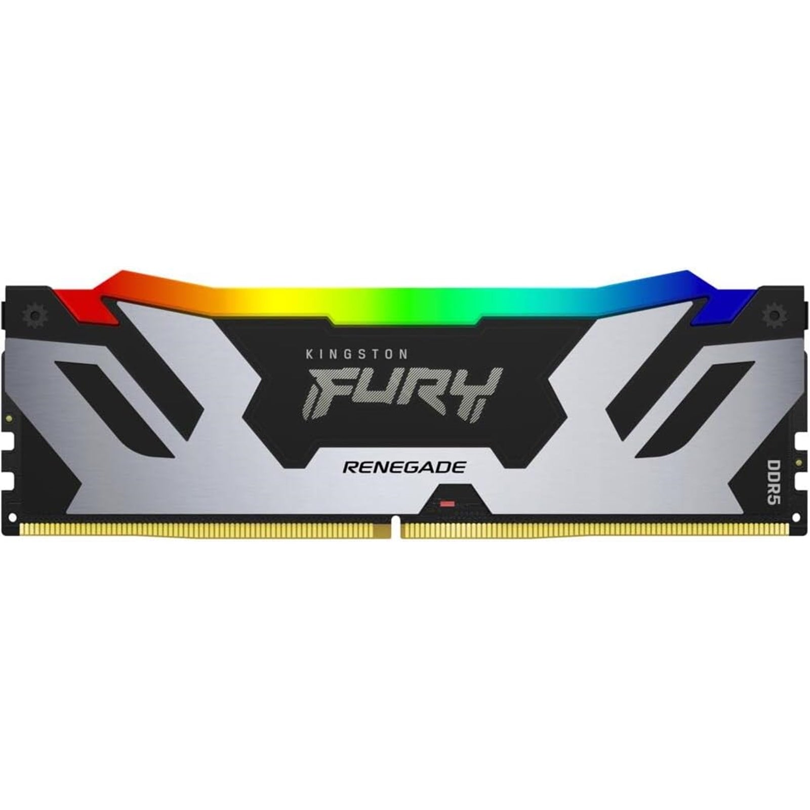 Kingston FURY Renegade RGB KF564C32RSAK2-64 64GB (32GB x2) DDR5 6400MT/s Silver/Black DIMM