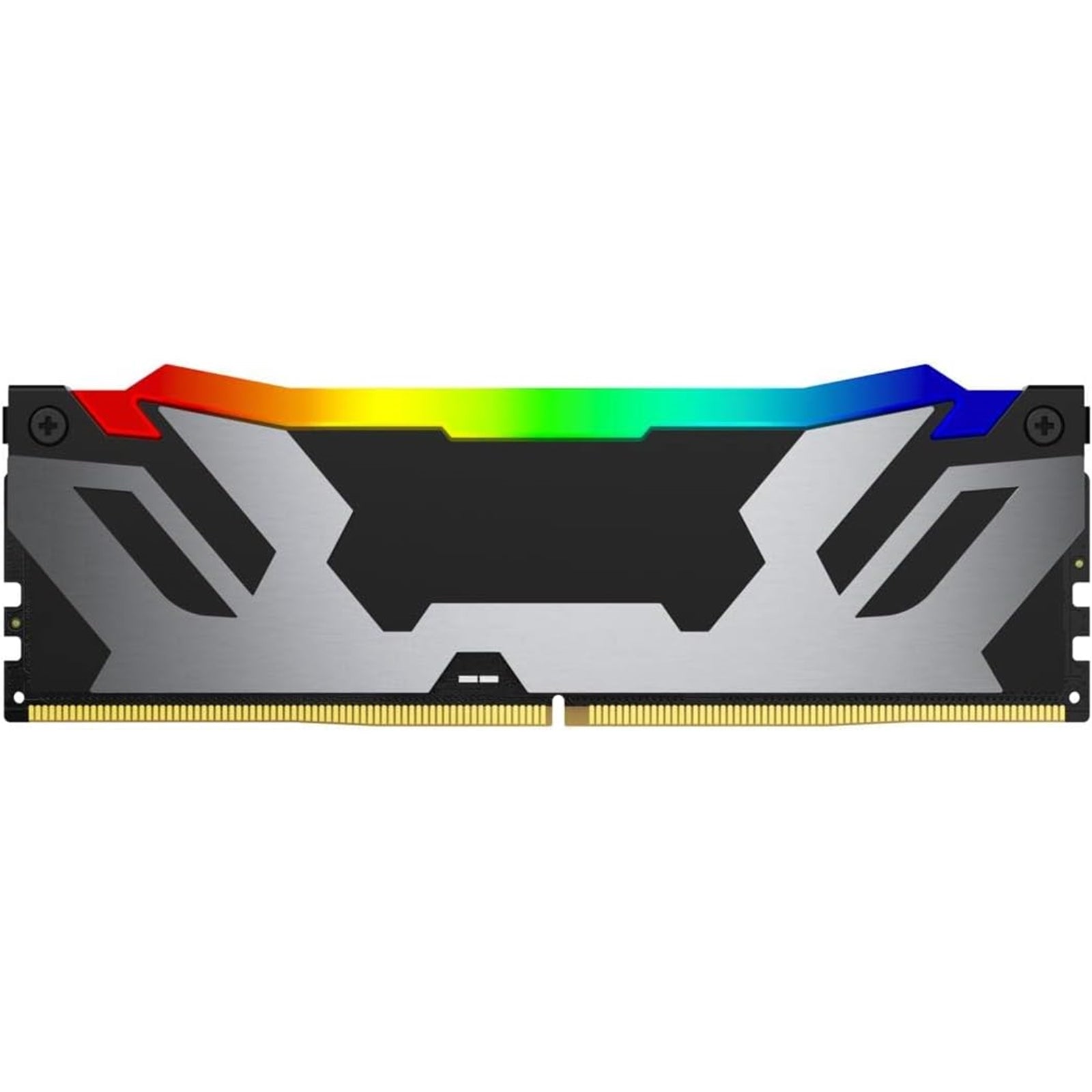 Kingston FURY Renegade RGB KF564C32RSAK2-64 64GB (32GB x2) DDR5 6400MT/s Silver/Black DIMM