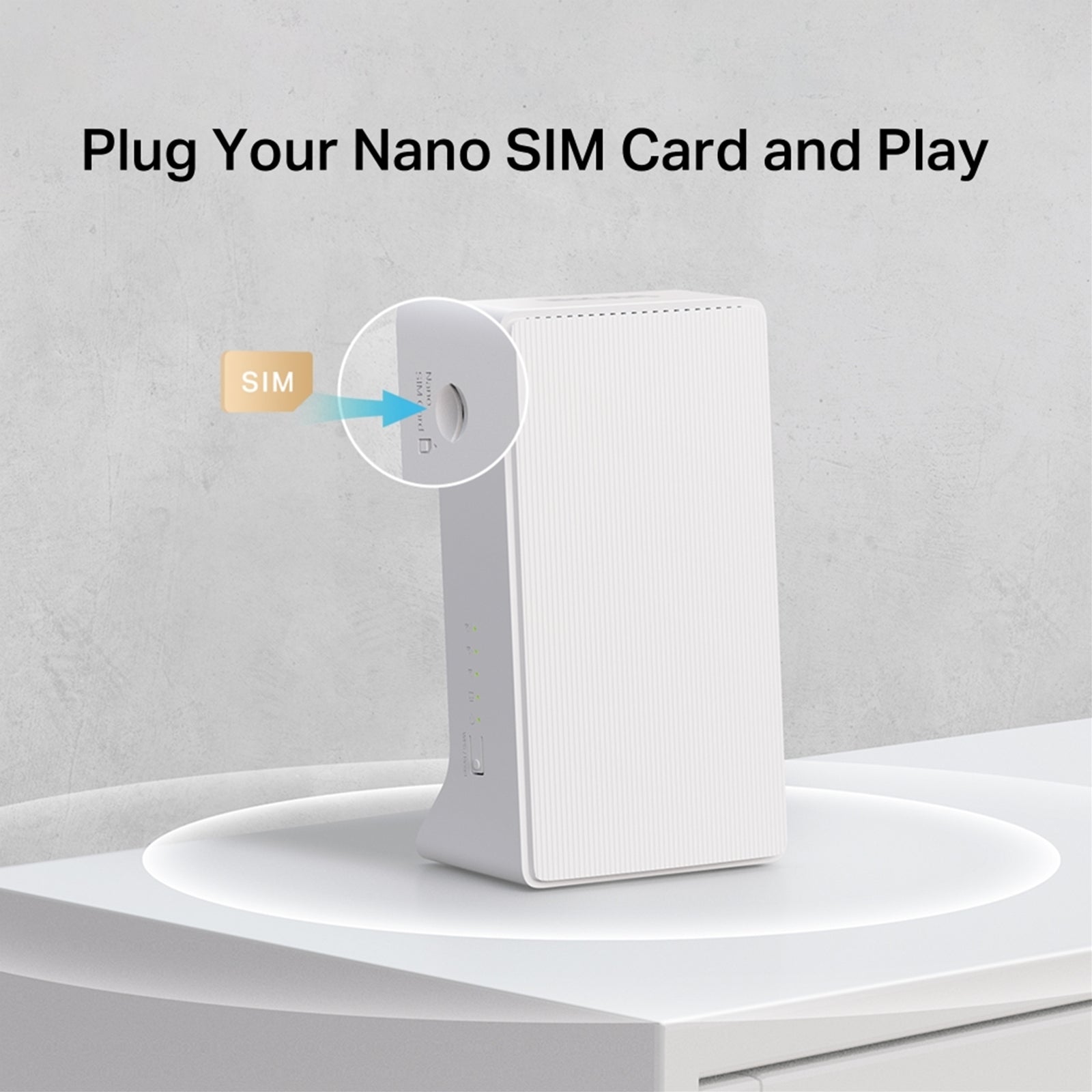 Mercusys MB230-4G 4G+ Cat6 AC1200 Wireless Dual Band Gigabit Router