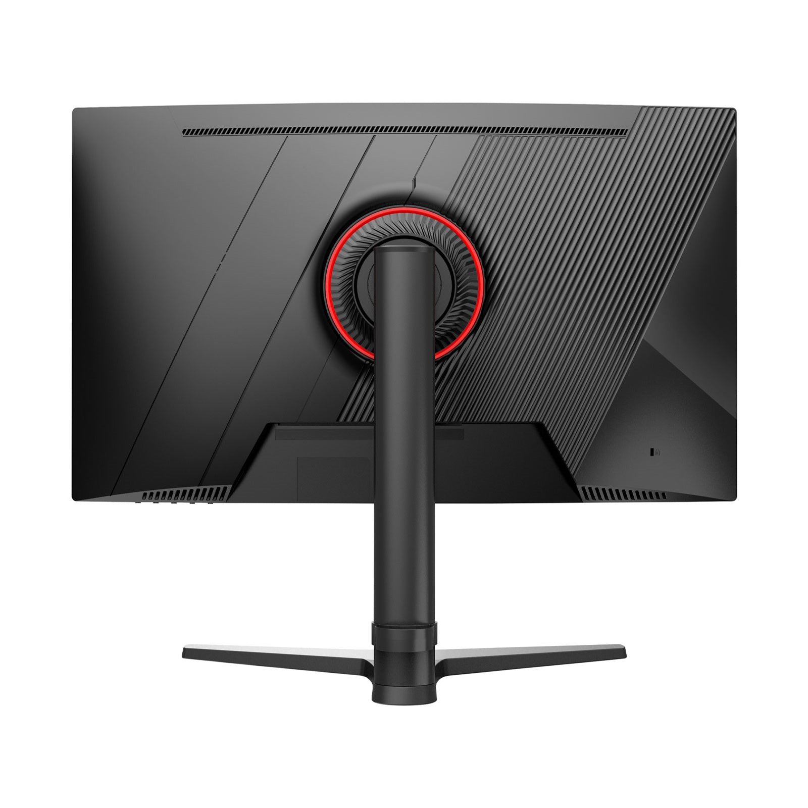 piXL CM27C7 27 Inch Curved Monitor, 165Hz, 1ms, Frameless, Freesync / G-Sync, Full HD, HDMI, Display Port, USB, Black with RGB Lighting, VESA Mount, Height Adjustable