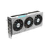 Gigabyte NVIDIA GeForce RTX 4070 Ti SUPER EAGLE OC ICE Graphics Card, 16GB GDDR6X, 8448 CUDA Cores, 2640 MHz Core Clock, Triple Fan, White, RGB, 3x DisplayPorts / 1x HDMI Port