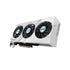 Gigabyte NVIDIA GeForce RTX 4070 Ti SUPER EAGLE OC ICE Graphics Card, 16GB GDDR6X, 8448 CUDA Cores, 2640 MHz Core Clock, Triple Fan, White, RGB, 3x DisplayPorts / 1x HDMI Port