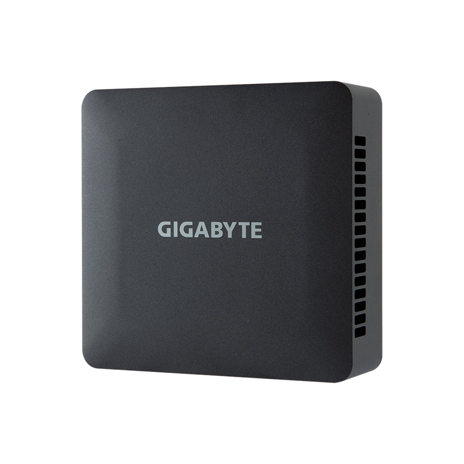 Gigabyte BRIX (GB-BRI7H-1355) Barebone Kit, Intel Core i7-1355U 5.0GHz 10 Core CPU, 1 x DDR4 SO-DIMM Slot, 2 x M.2 Slots, 1x 2.5" HDD/SSD Slot, Wifi AX & Bluetooth 5.2