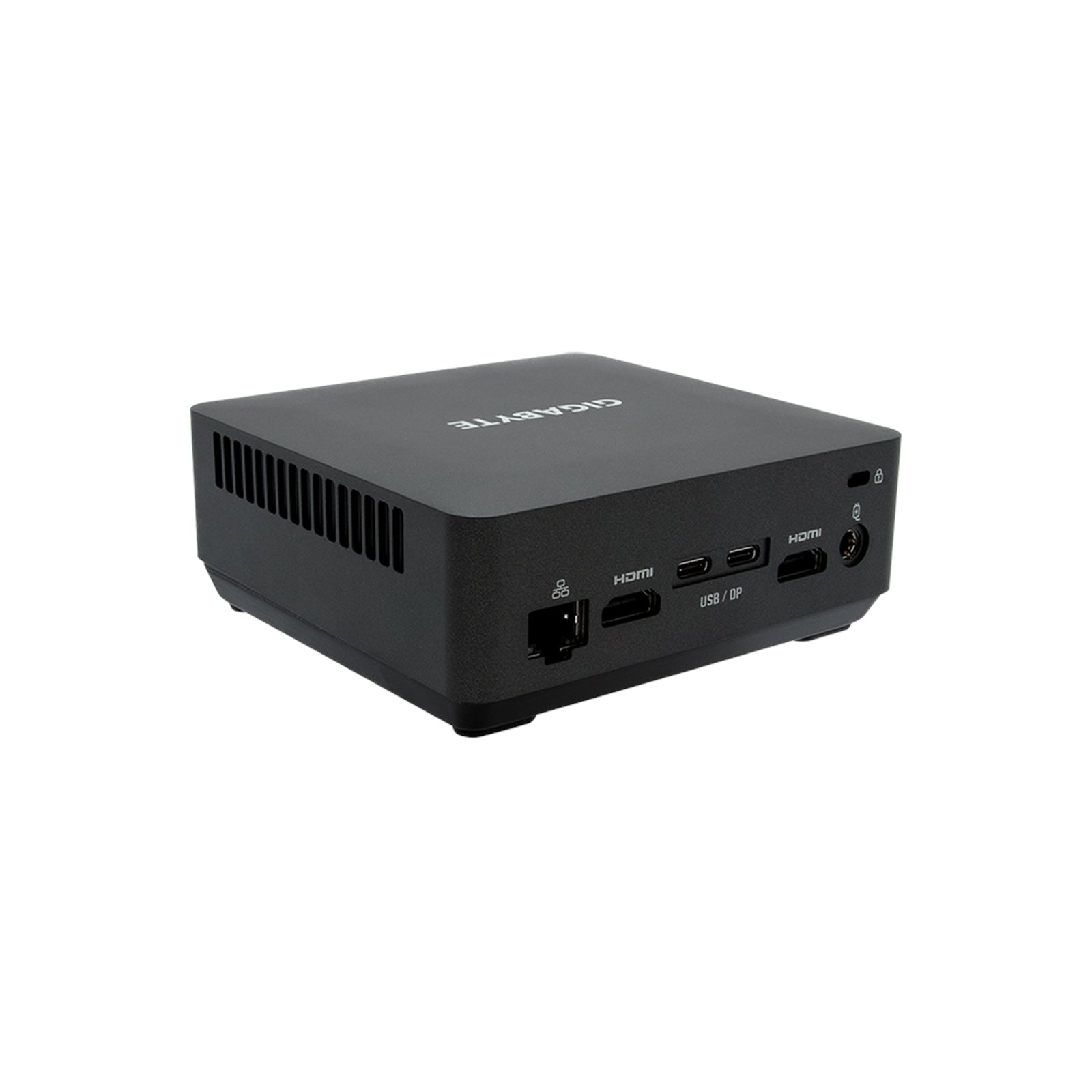 Gigabyte BRIX (GB-BRI3H-1315) Barebone Kit, Intel Core i3-1315U 1.8GHz Dual Core CPU, 1 x DDR4 SO-DIMM Slot, 1 x M.2-2280 Slot, 1 x 2.5 Inch SATA Slot, Wireless AX & Bluetooth 5.2