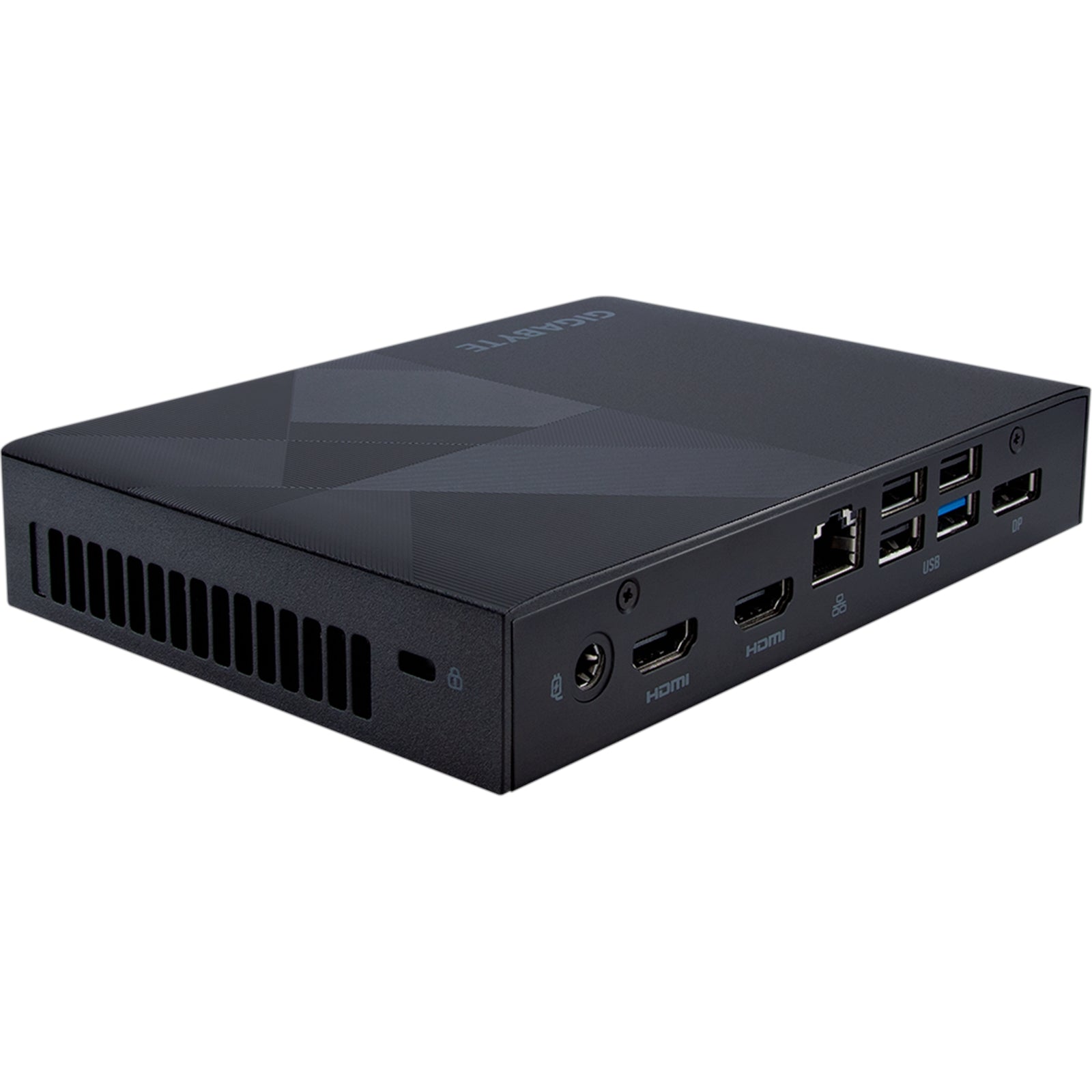 Gigabyte BRIX (GB-BNI3-N305) Barebone Kit, Intel i3 N305 3.0GHz 8 Core CPU, 1 x DDR4 3200 SO-DIMM Slot, 2 x M.2 Slots, Wireless AX & Bluetooth 5.2