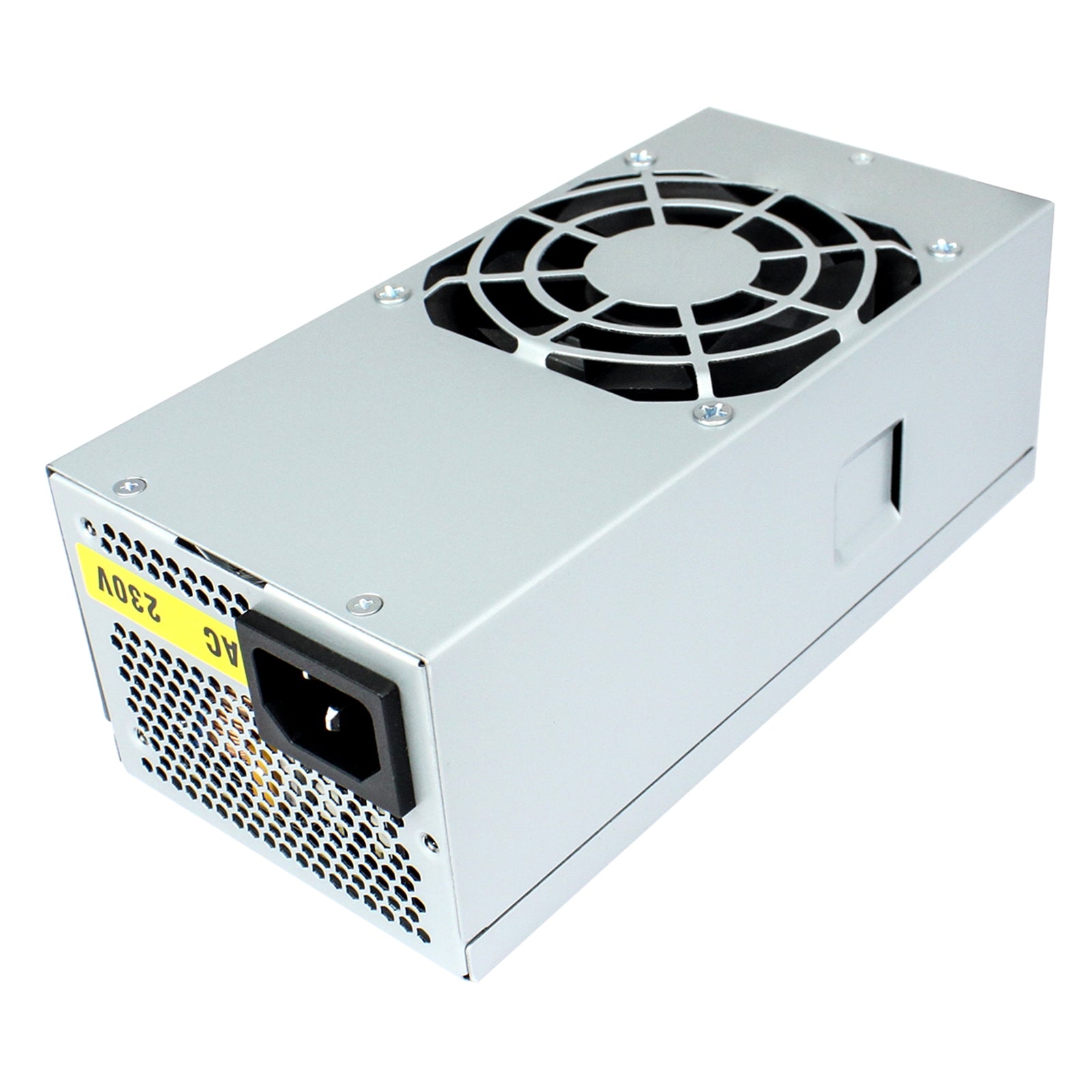 CIT 300W TFX-300W Silver Coating Power Supply, Low Noise 8cm Fan with intelligent fan speed control, Support standard TFX form factor