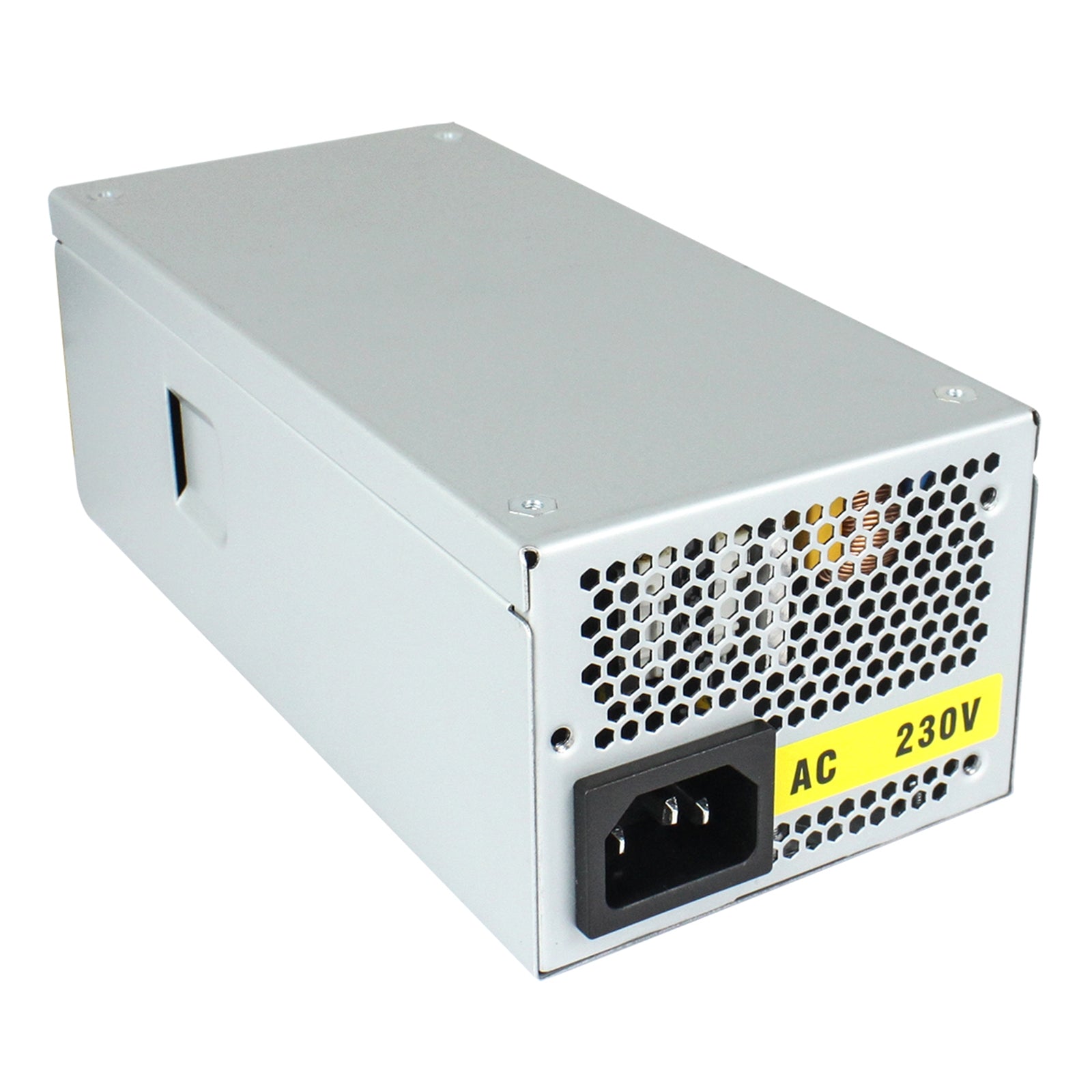 CIT 300W TFX-300W Silver Coating Power Supply, Low Noise 8cm Fan with intelligent fan speed control, Support standard TFX form factor