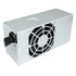 CIT 300W TFX-300W Silver Coating Power Supply, Low Noise 8cm Fan with intelligent fan speed control, Support standard TFX form factor