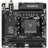 Gigabyte A520I AC Ultra Durable AMD AM4 Socket Motherboard, Mini-ITX, 2x DDR4 Slots, 1x M.2 Socket, GbE LAN, Wi-Fi 5, 1x Display Port 1.4 / 2x HDMI Ports