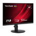 Viewsonic VA2408-HDJ 24 Inch IPS Monitor, Full HD, 100Hz, 5ms, VGA, HDMI, Display Port, Height Adjust, Pivot, Swivel, Int PSU, VESA