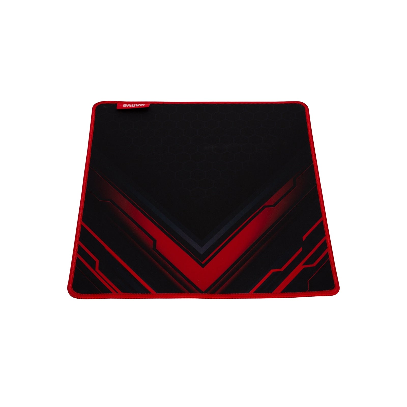 Marvo Scorpion G49 Blaze L Large Size Non-Slip Microfibre Gaming Surface Mat (Black)