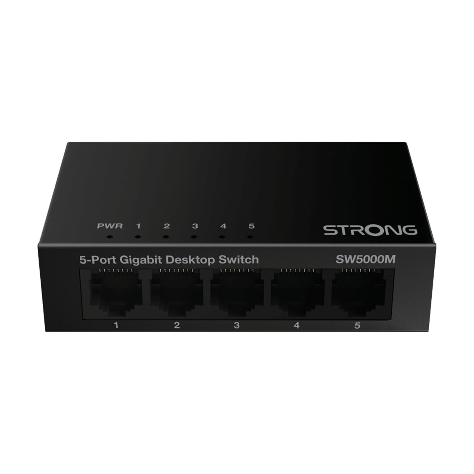 Strong SW5000MUK 5 Port Gigabit Switch (Metal)