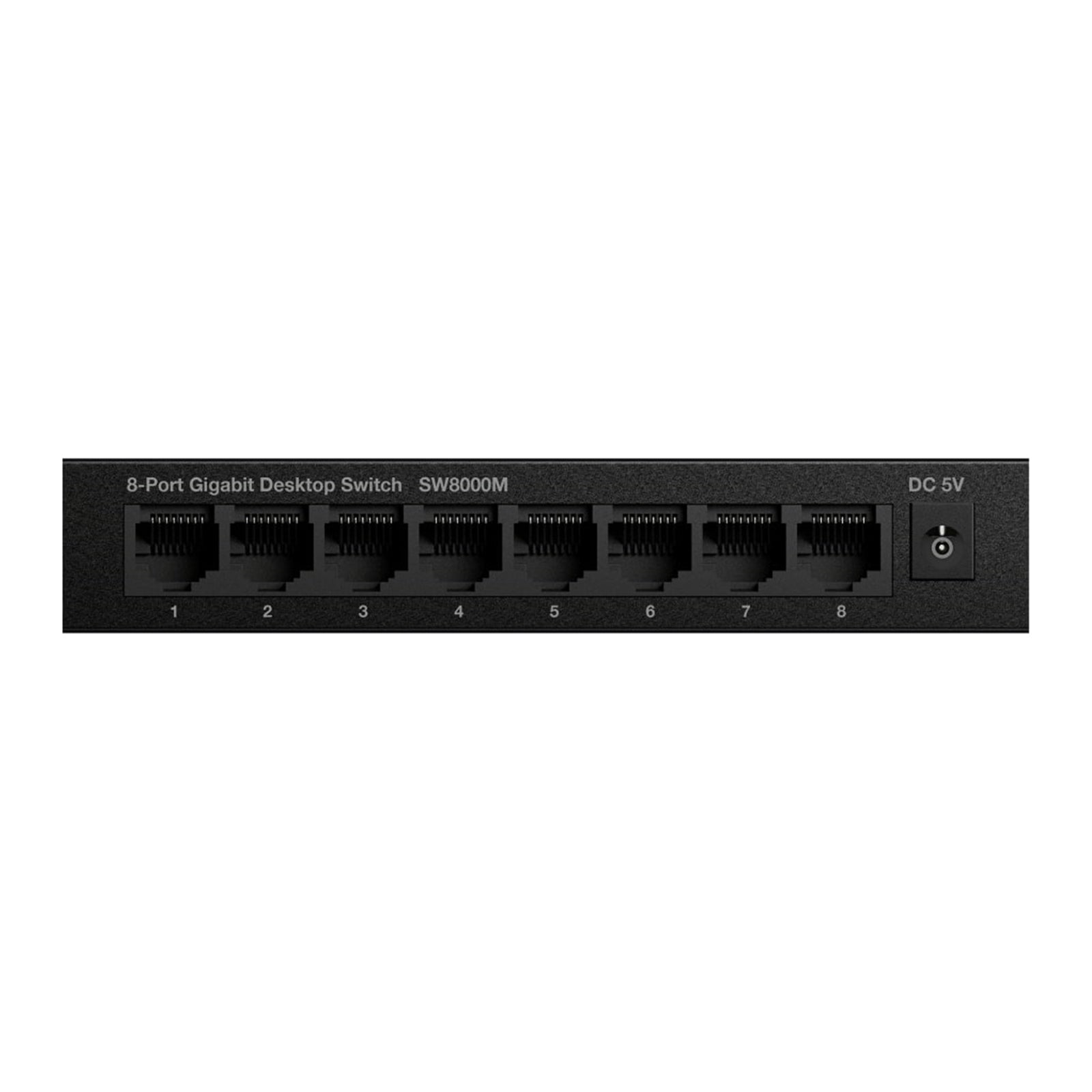 Strong SW8000MUK 8 Port Gigabit Switch (Metal)