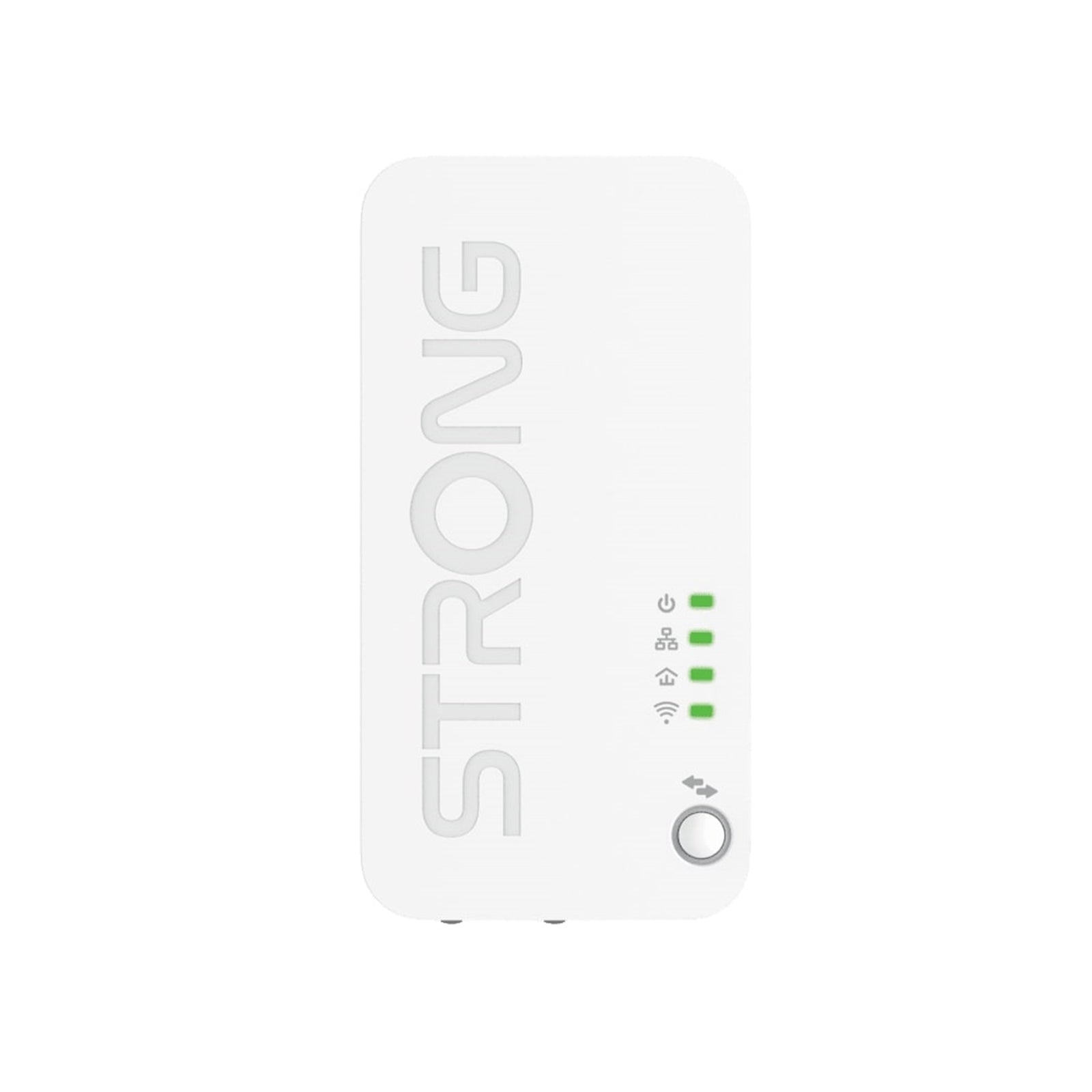 Strong POWERWF1000DUOMINIUK AV1000 Mini WI-FI Powerline Kit (2 Pack)