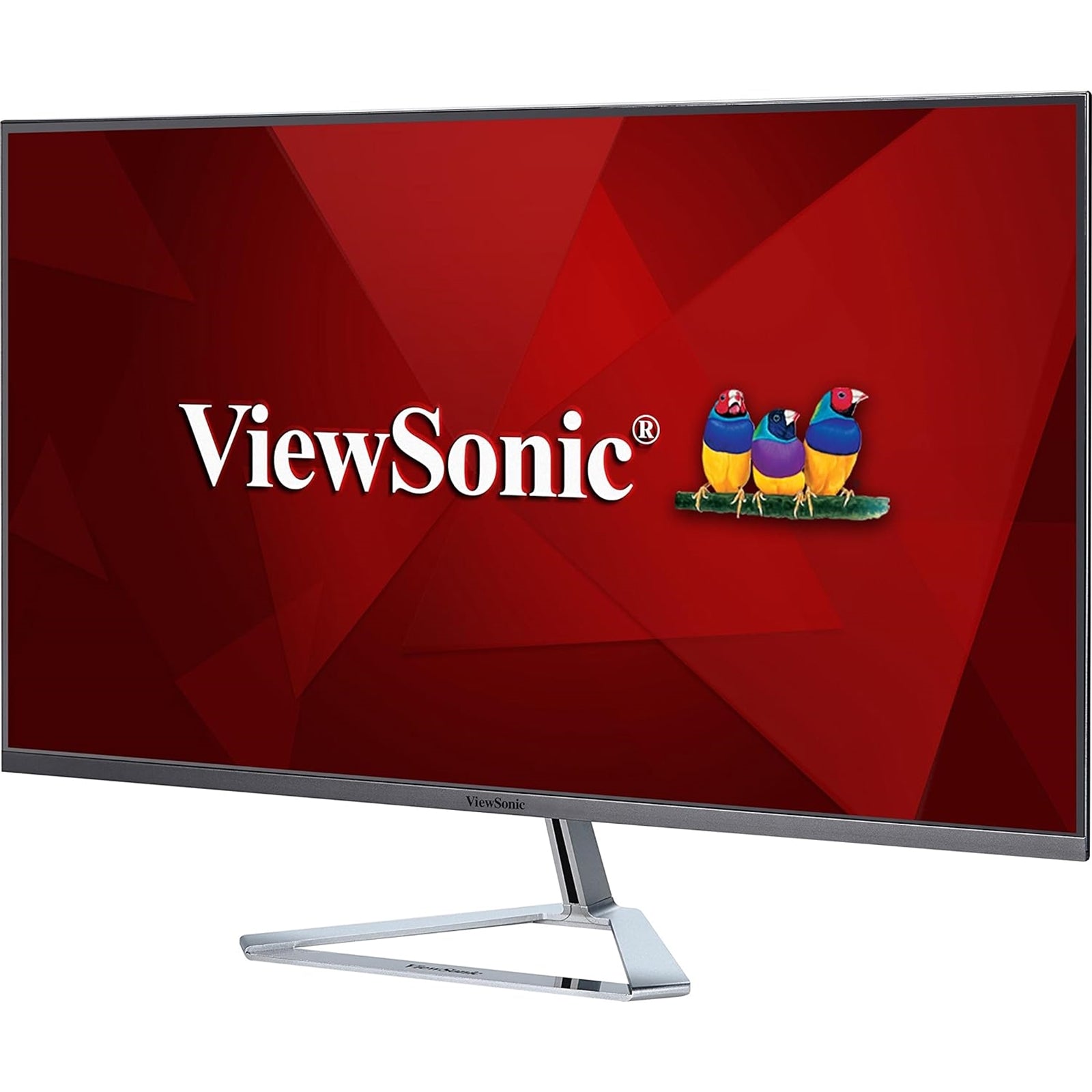 ViewSonic VX3276-2K-mhd-2 31.5 Inch QHD Monitor, IPS, 75Hz, 4ms, Speakers, 2xHDMI, DisplayPort, Mini DisplayPort, VESA