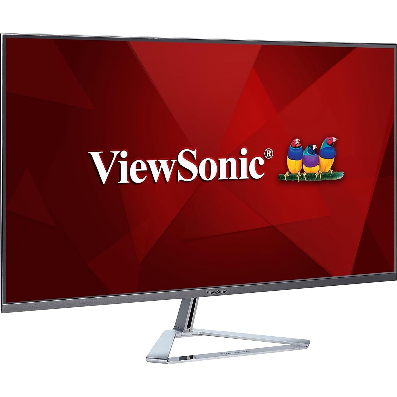 ViewSonic VX3276-2K-mhd-2 31.5 Inch QHD Monitor, IPS, 75Hz, 4ms, Speakers, 2xHDMI, DisplayPort, Mini DisplayPort, VESA