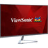 ViewSonic VX3276-2K-mhd-2 31.5 Inch QHD Monitor, IPS, 75Hz, 4ms, Speakers, 2xHDMI, DisplayPort, Mini DisplayPort, VESA