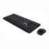 Logitech K540e Advanced Combo Wireless Keyboard and 3 Button Ambidextrous Scroll Mouse Unified Nano USB