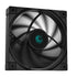 DeepCool FK120 120mm PWM Cooling Fan - High Performance, Silent Operation, Fluid Dynamic Bearing, Black