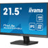 iiyama Prolite XU2293HSU-B6 22 inch IPS Monitor, Full HD, 1ms, HDMI, Display Port, 100Hz, Speakers, Black, Internal PSU, VESA