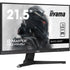 iiyama G-MASTER G2245HSU-B1 22 inch IPS Monitor, Full HD, 1ms, HDMI, DisplayPort, USB Hub, Freesync, 100Hz, Speakers, Black, Internal PSU, VESA