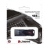 Kingston DataTraveler Exodia Onyx 128GB Portable USB 3.2 Gen 1