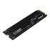 Kingston KC3000 (SKC3000S/512G) 512GB NVMe SSD, M.2 Interface, PCie Gen4, 2280, Read 7000MB/s, Write 3900MB/s, 5 Year Warranty