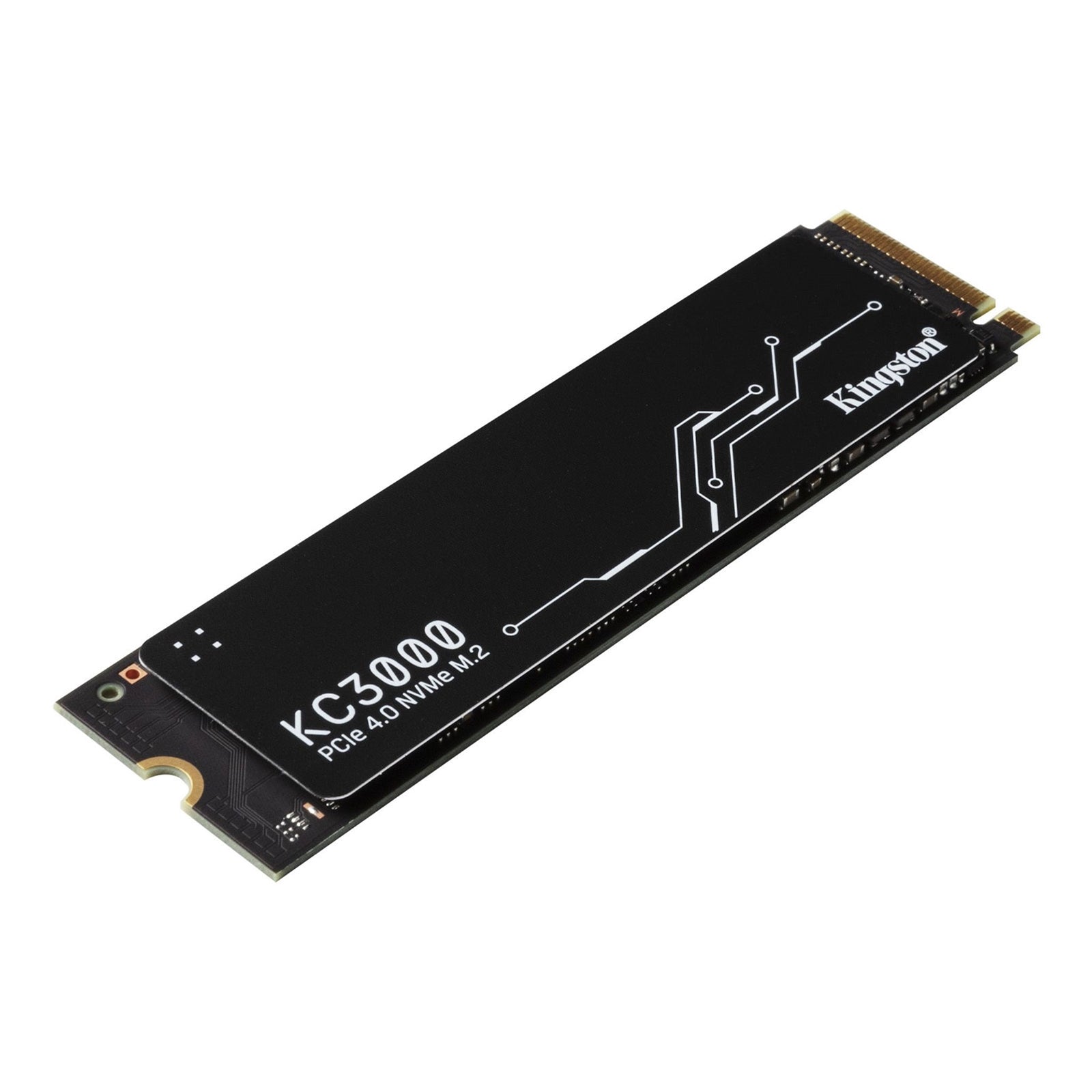 Kingston KC3000 (SKC3000S/1024G) 1TB NVMe SSD, M.2 Interface, PCIe Gen4, 2280, Read 7000MB/s, Write 6000MB/s, 5 Year Warranty