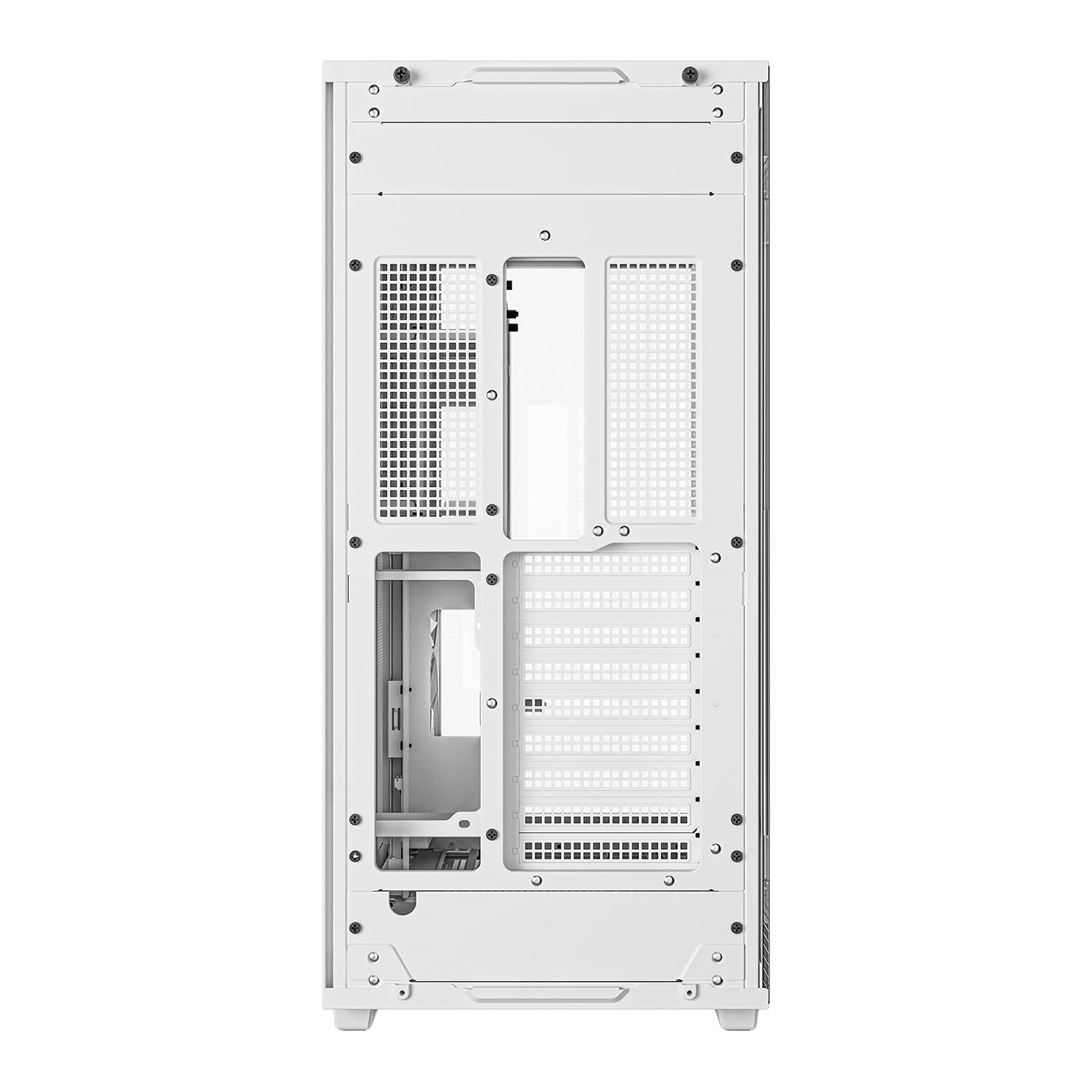 DeepCool CH780, White, Full Tower Gaming Case, Tempered Glass, 1x 420mm ARGB Side fan, Mini-ITX / M-ATX / ATX / E-ATX