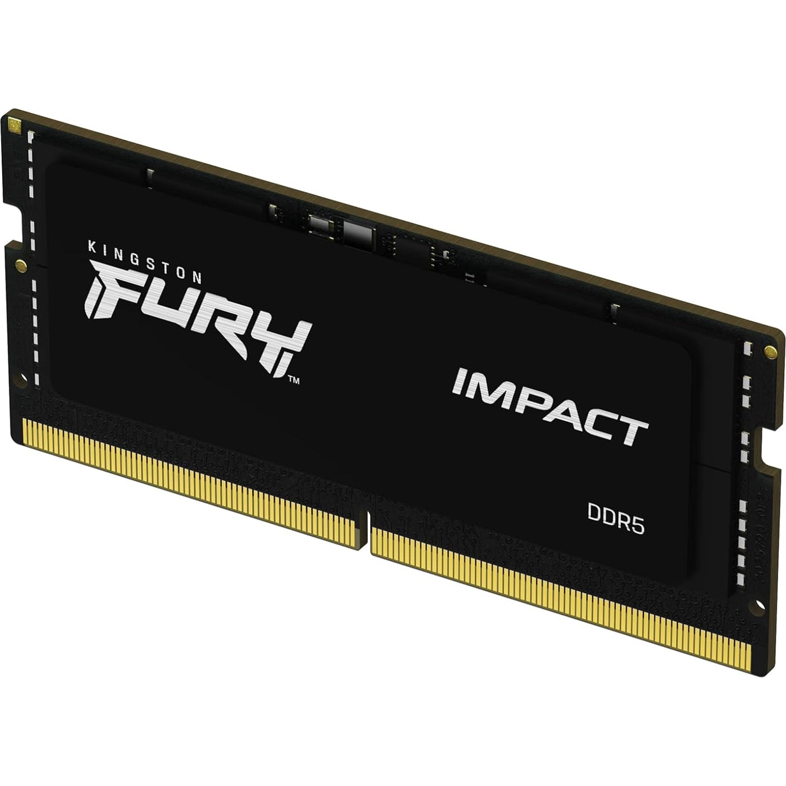 Kingston Fury Impact PnP 16GB 5600MT/s DDR5 CL40 SODIMM Notebook Gaming Memory Single Module