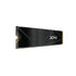 Adata XPG GAMMIX S50 CORE 1TB NVMe SSD, PCIe Gen4, M.2 Interface, 2280, Read 3500MB/s, Write 2800 MB/s, Heatsink, 3 Year Warranty