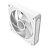 CIT Lightning 120mm Three-Sided Infinity ARGB White 3-Pin PC Cooling Fan - High-Performance RGB Case Fan