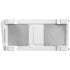 ANTEC Constellation C3 White ARGB Case, 270' Full-View Tempered Glass, Dual Chamber, Tool-Free Design, 4 x ARGB PWM Fans With Built-In Fan Controller, ATX, Micro-ATX, ITX