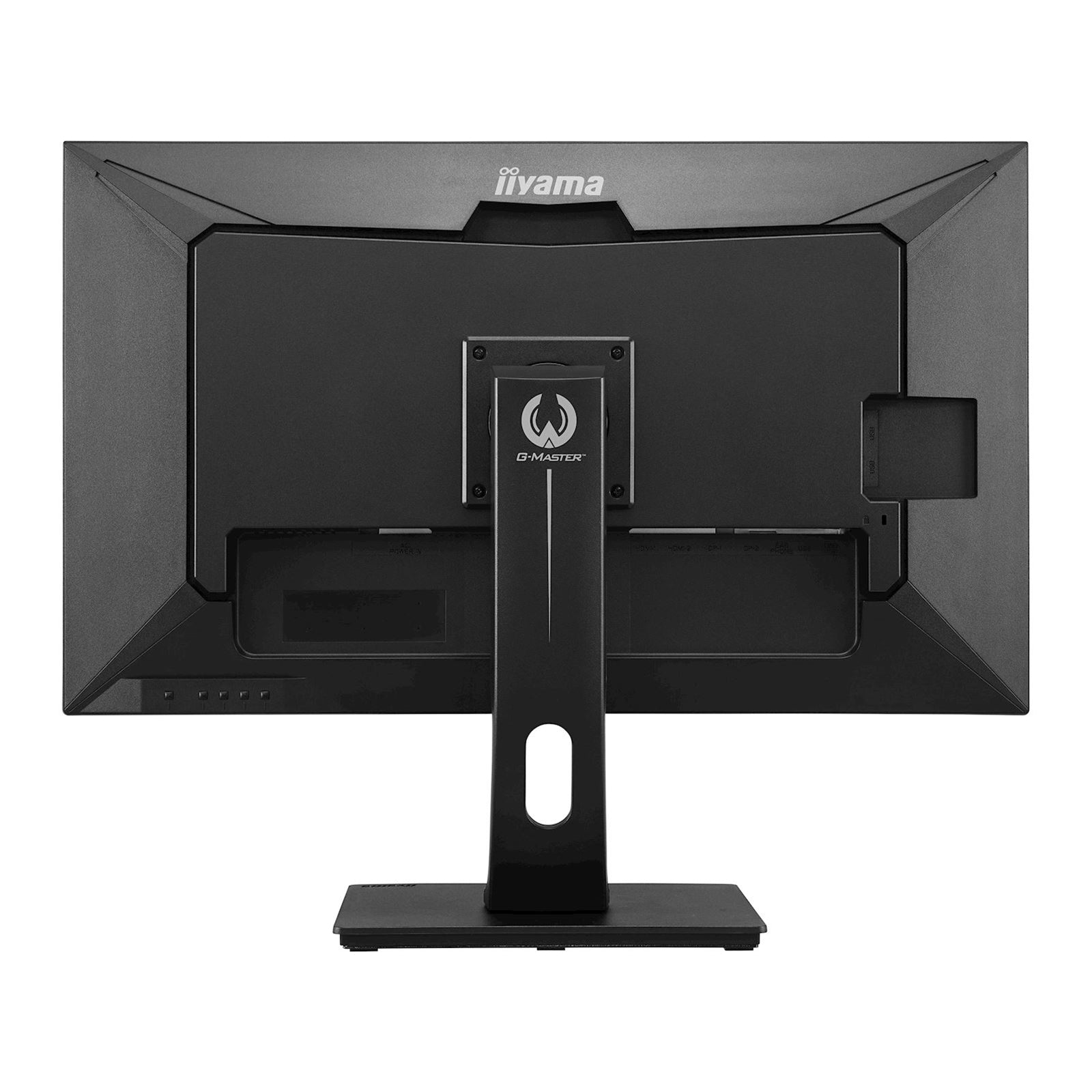 iiyama G-Master GB3271QSU-B1 32 Inch Red Eagle Gaming Monitor, IPS, 2560x1440, 1ms, 165hz, FreeSync, HDMI, Display Port, USB Hub, Speakers, Int PSU, Height Adjustable