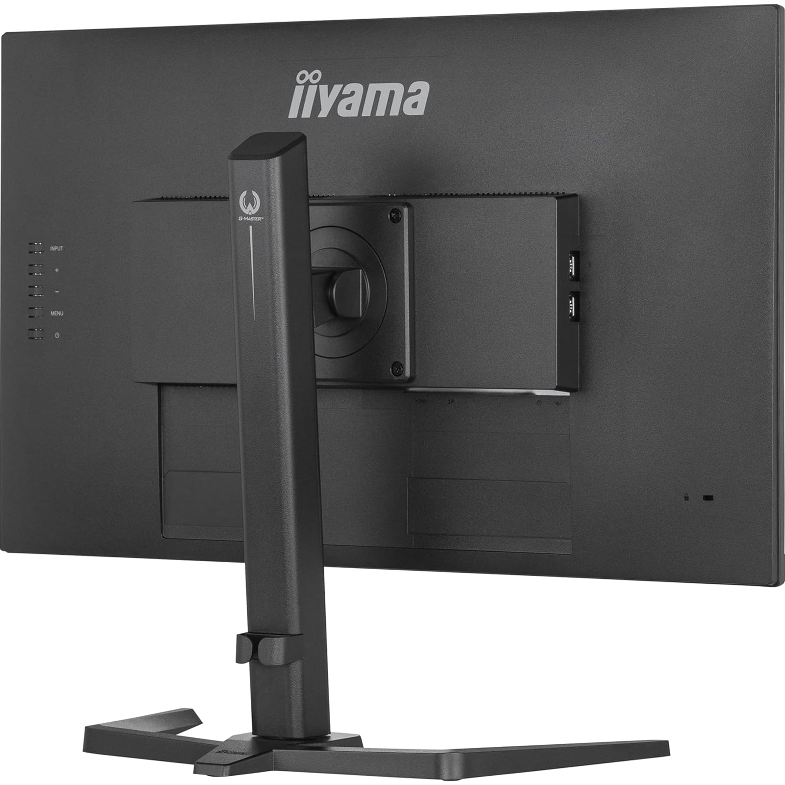 iiyama G-MASTER Gold Phoenix GB2790QSU-B5 27 inch IPS Gaming Monitor, QHD, 1ms, HDMI, DisplayPort, USB Hub, Freesync, 240Hz, Speakers, Black, Internal PSU, VESA, Height Adjustable