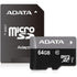 Adata Premier 64GB Micro SDHC UHS-I Class 10 Memory Card with Adaptor