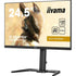 iiyama G-Master Gold Phoenix Gaming Monitor GB2590HSU-B5 24.5 Inch, Black, Ultra Slim Bezel, Full HD, 240Hz, 0.4ms, FreeSync, HDMI, Display Port, USB Hub, Int PSU, Height Adjustable, Pivot, VESA