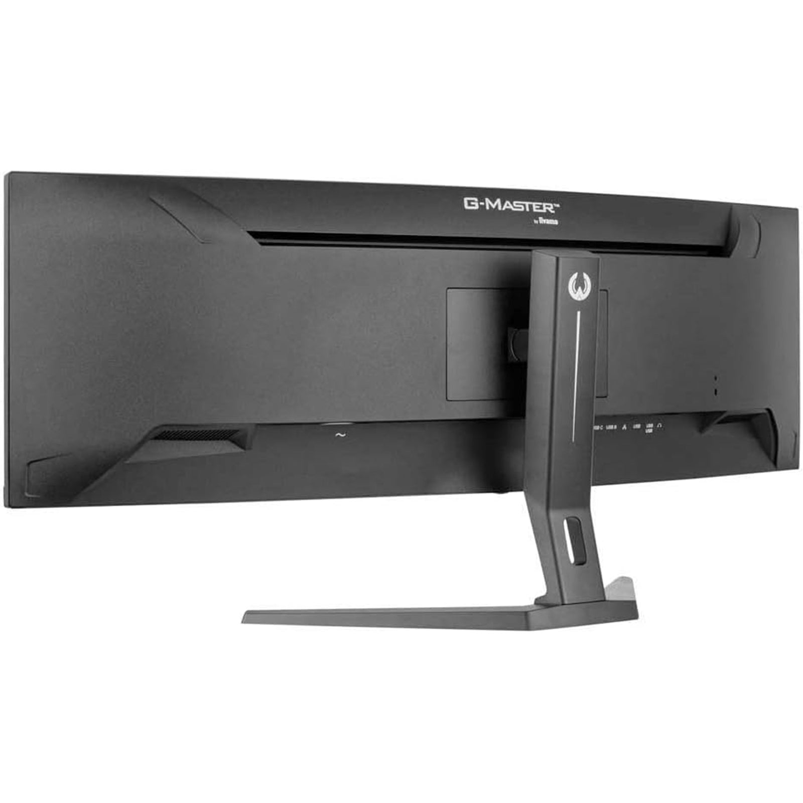 iiyama G-Master Red Eagle 44.5 Inch DQHD UltraWide Curved Gaming Monitor, VA, 165Hz, 0.8ms, Freesync, HDMI, Displayport, USB-C Hub, KVM Switch, Dock, Speakers, Height Adjust, VESA