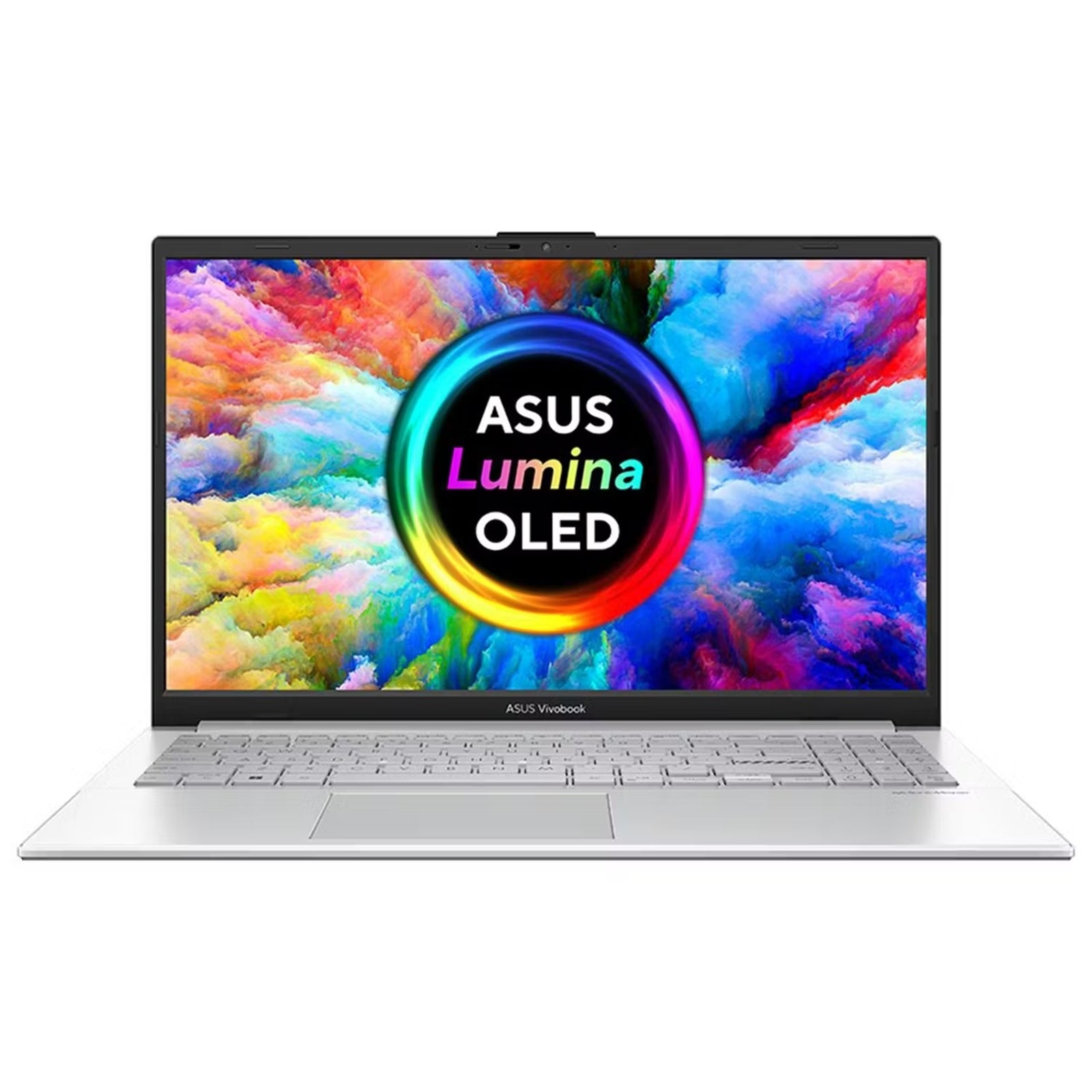 ASUS Vivobook 15 E1504FA-L1772W OLED Laptop, 15.6 Inch Screen, AMD Ryzen 5 7520U Processor, 8GB RAM, 256GB SSD, Windows 11 Home S, Includes Laptop Bag and Mouse