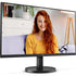 AOC 24B3HA2 23.8 Inch Full HD IPS Monitor, WLED, VGA, HDMI, Speakers, VESA, 100Hz, 1ms, Speakers, Internal PSU