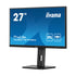 iiyama ProLite XUB2797HSN-B1 27 Inch Full HD IPS Monitor, Matte Black, USB-C Dock, RJ45, 100 Hz, 1x HDMI, 1x DisplayPort, 4x USB Hub, Speakers, Height Adjust, Pivot, VESA