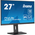 iiyama Prolite XU2793HS-B 27 inch IPS Monitor, Full HD, 1ms, HDMI, DisplayPort, 100Hz, Speakers, Black, Internal PSU, VESA