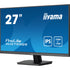 iiyama Prolite XU2793QS-B6 27 inch IPS Monitor, WQHD, 1ms, HDMI, DisplayPort, 100Hz, Speakers, Black, Internal PSU, VESA